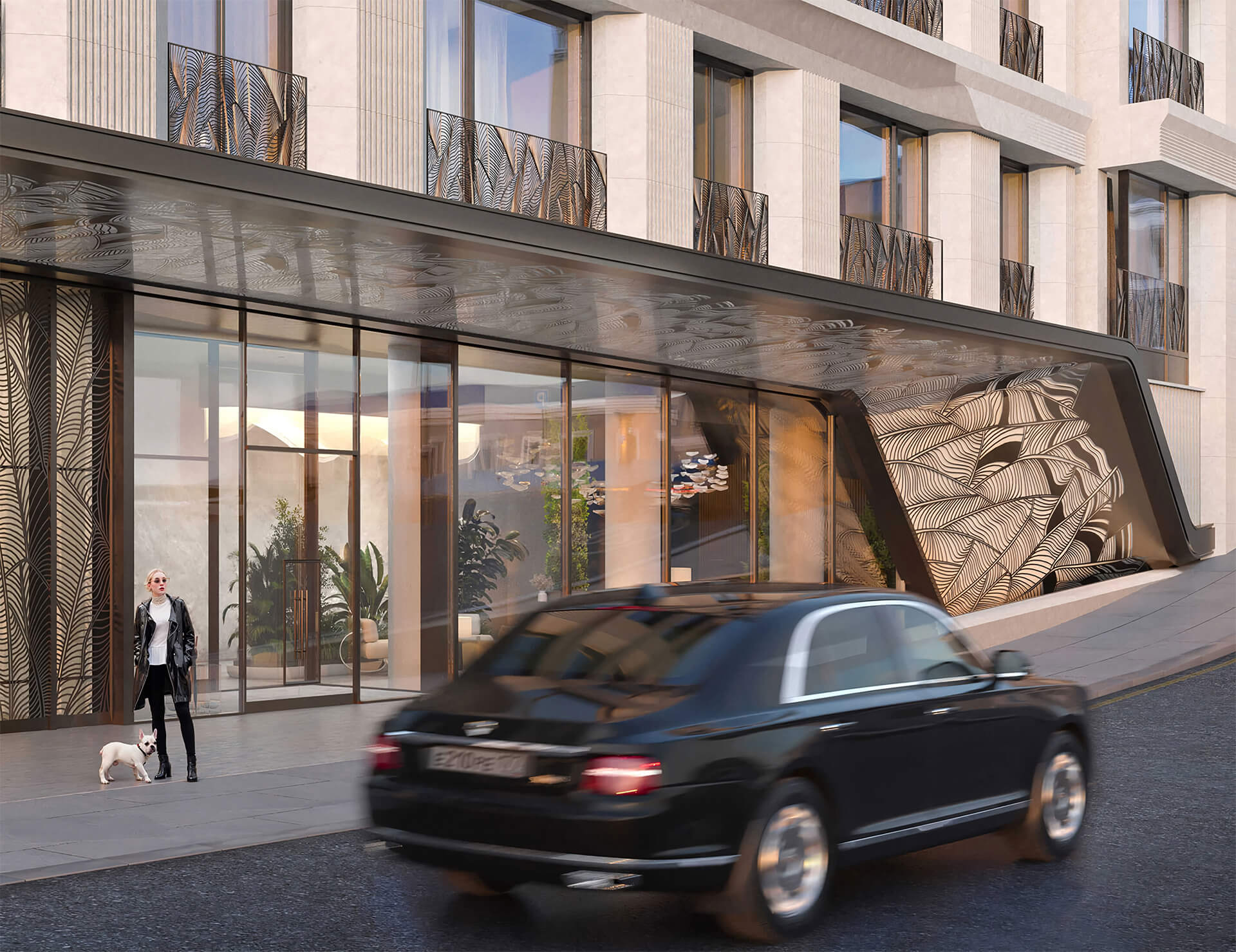 Благоустройство ЖК «Империум»