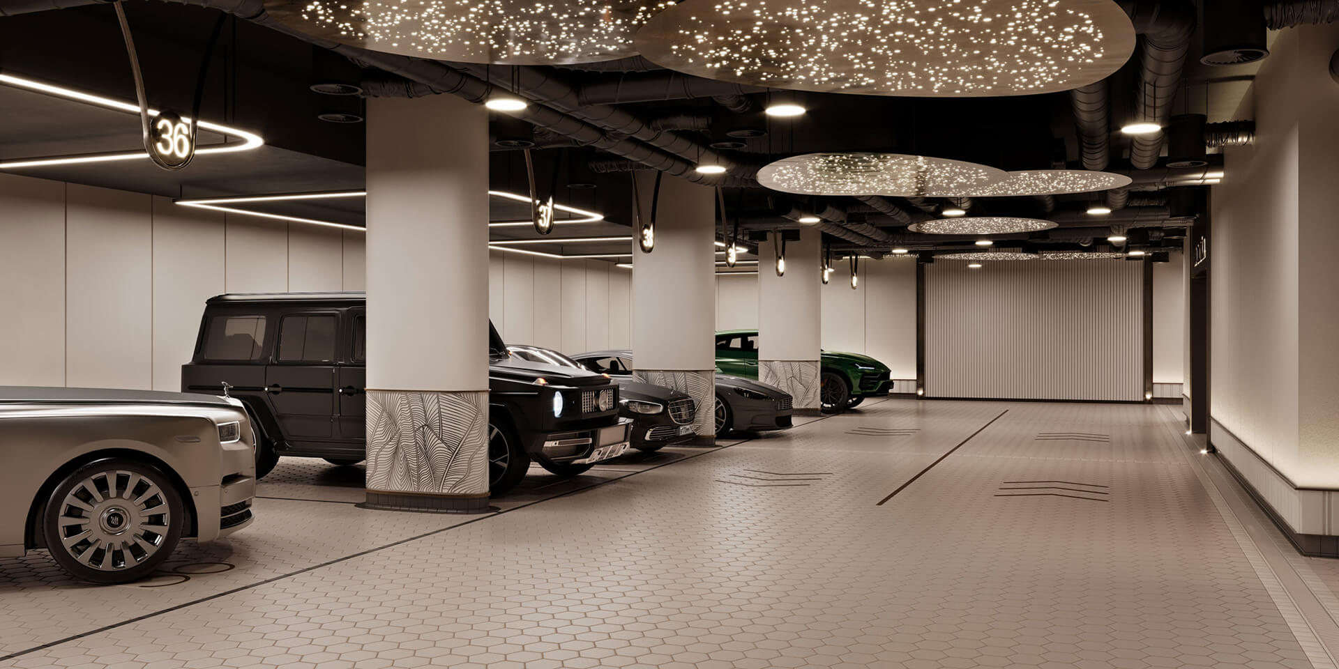 Паркинг ЖК «Империум»